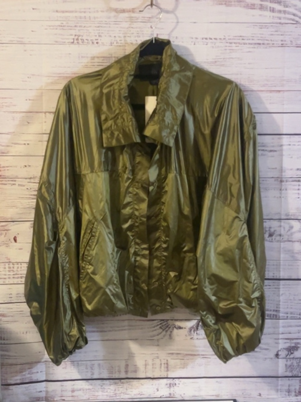 Zara Oversized Nylon Jacket